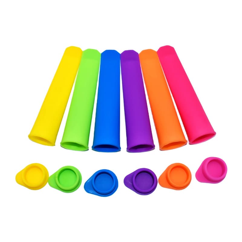 Creative Silicone Ice Pop Mold Small DIY Popsicle Ice Lolly Mold with Lid Silicone Ice Cream Mold