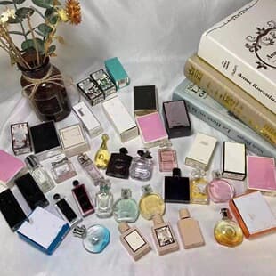 Vietnam Q Version Perfume Sample, TikTok Kuaishou Night Market Live Streaming Student Zu's 13 Fragrance Perfume Samples Factory Direct