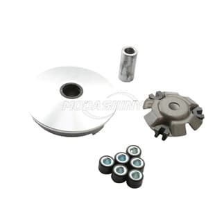 Variator Assembly Kit with 18.2g Roller Weights for Honda PCX150 PCX 160