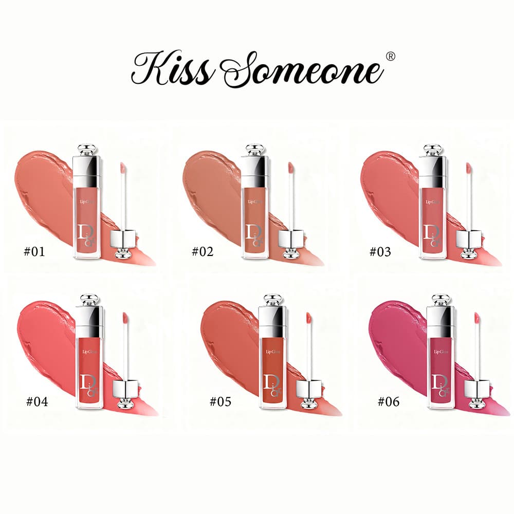 Cross-border Exclusive New 6-Color Long-Lasting Non-Stick Cup Lip Glaze Matte Liquid Lipstick European and American Lip Gloss Wholesale