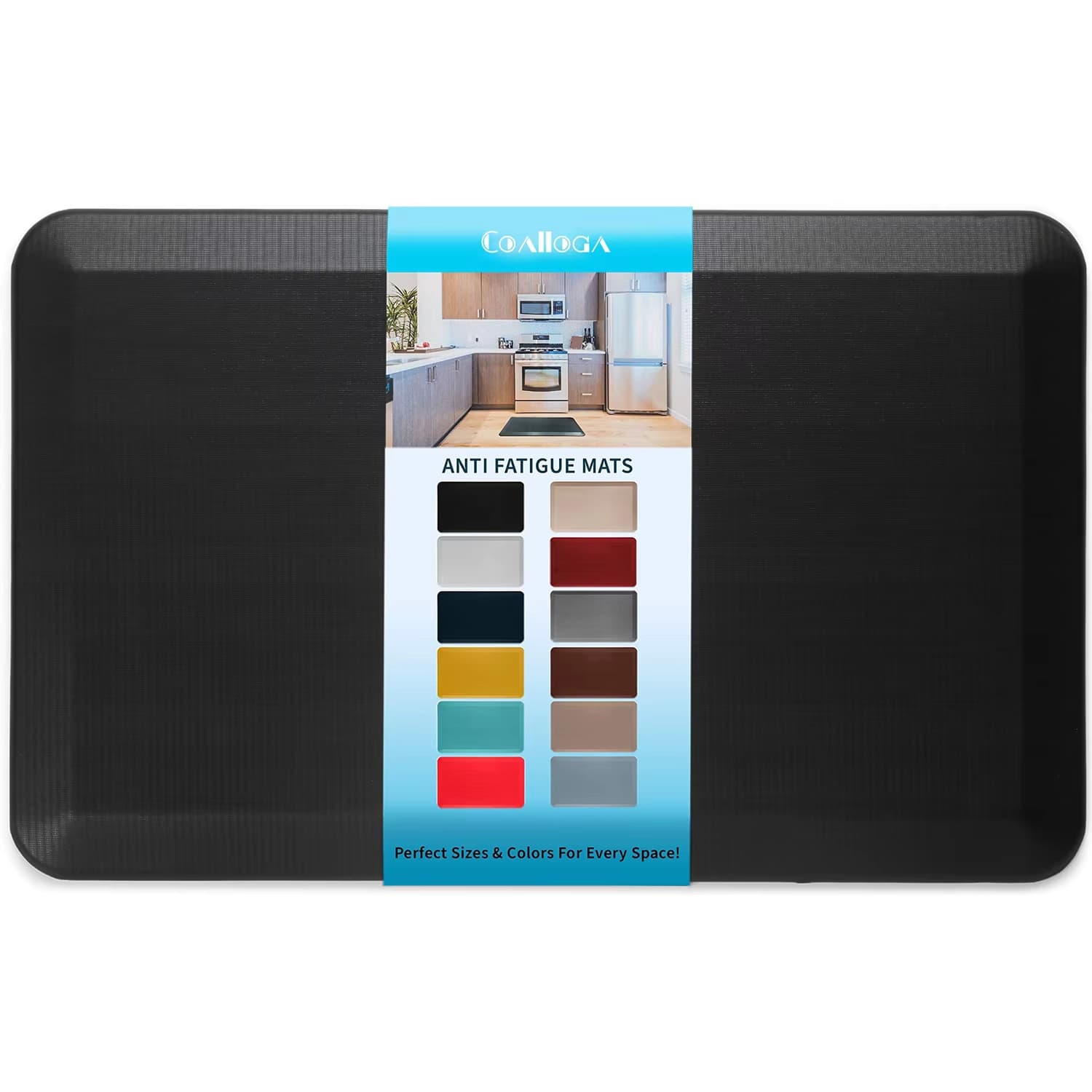 Kitchen Floor Mat, Anti-Fatigue Standing Mat for Office Desk