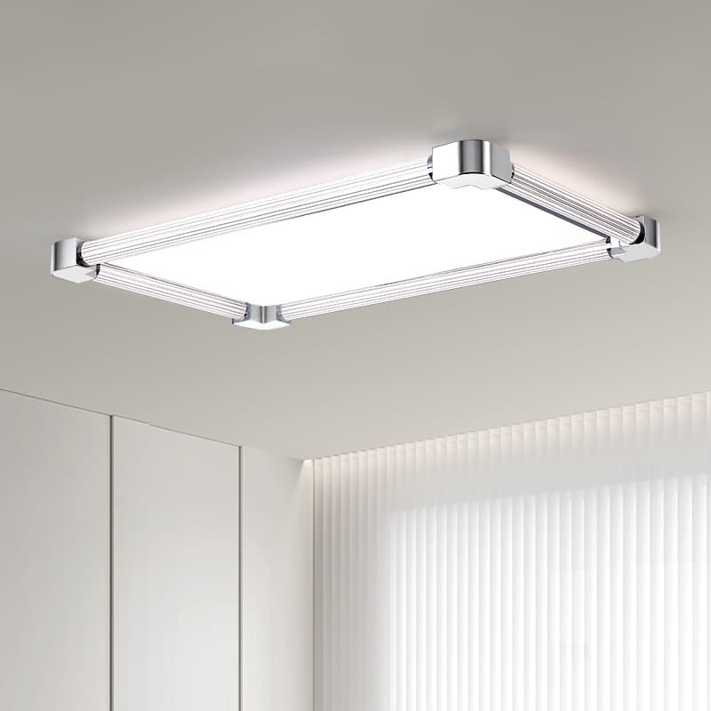 Italian Minimalist Bauhaus Living Room Ceiling Light Room Light Bedroom Lamp Full Spectrum Eye Protection Ultra-Thin Ceiling Light