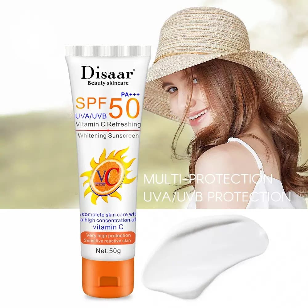 Protective Cream Refreshing Oil Control Non-greasy Sunscreen Wholesale Sunscreen