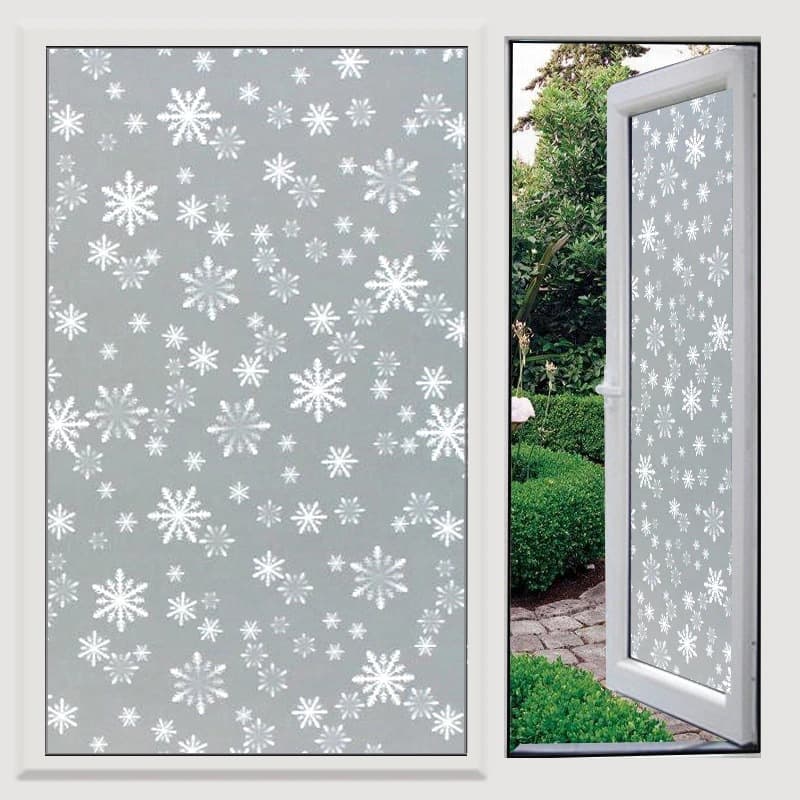 Home Decor Glass Stickers Creative Pineapple Design Easy Peel Stick For Walls Windows Mirrors More