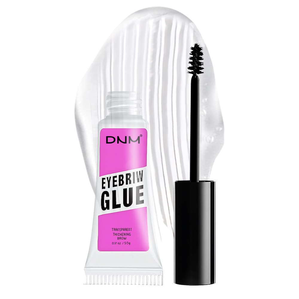 Cross-Border Dnm Eyebrow Gel, Long-Lasting Waterproof Shaping Wild Eyebrow Glue, Natural Long-Lasting Eyebrow Dyeing Gel Wholesale