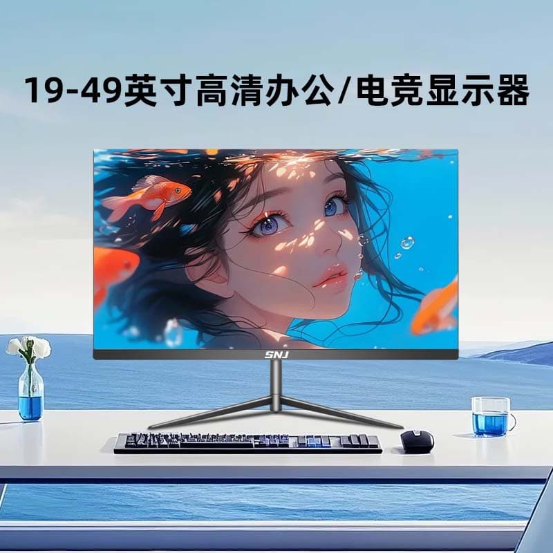 24/27 inch 2K Computer Monitor 4K/5K HD Large Screen 34/49 inch Gaming Esports Frameless