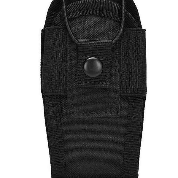 Tactical outdoor walkie-talkie set multi-functional MOLLE system walkie-talkie plug-in protective cover mobile phone accessory bag