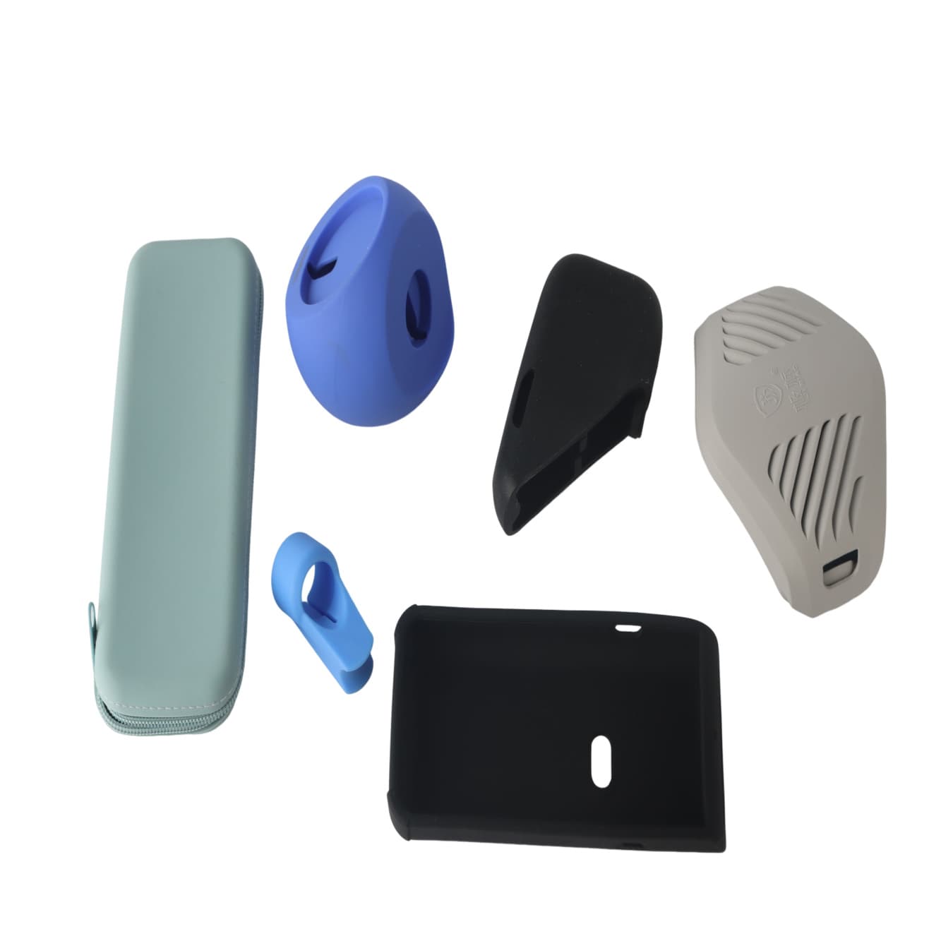 Custom Liquid Silicone Irregular Soft Rubber Parts Industrial Rubber Protective Buffer Silicone Components Mold Development OEM