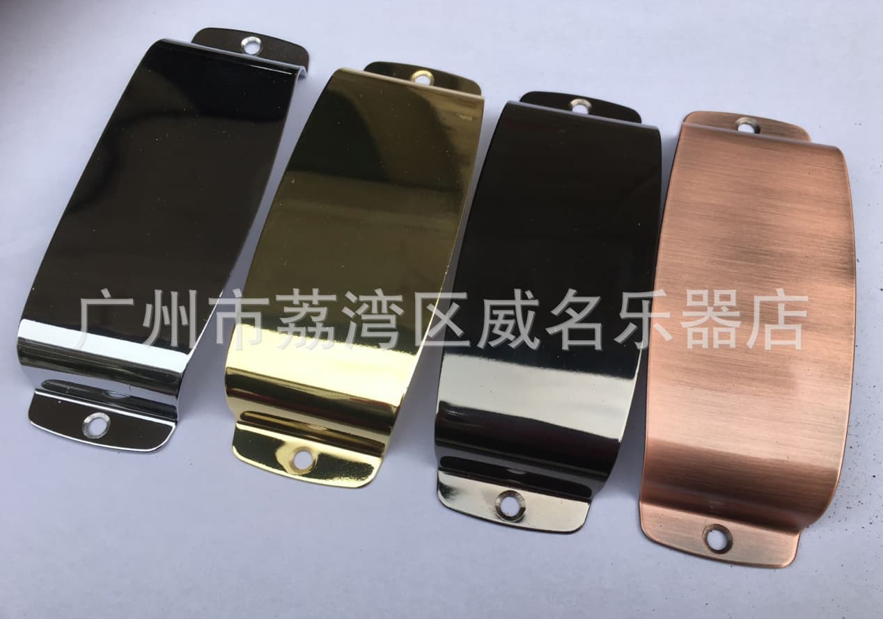 Jb Electric Bass Pickup Steel Cover Guitar Bass Pickup Protection Steel Cover Protective Cover Steel Shell
