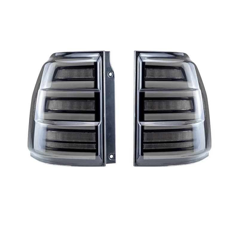 Suitable for 06-20 Mitsubishi Pajero V93/V97 taillight assembly modified LED running light running lights