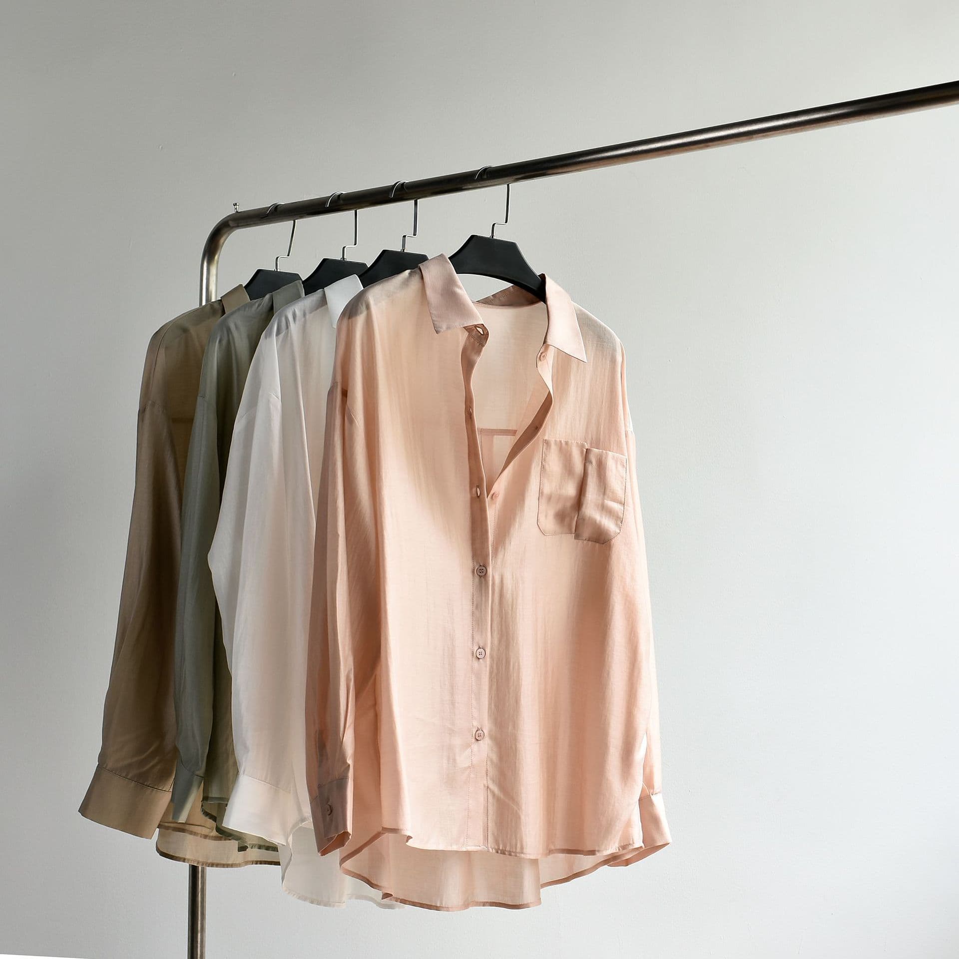 Tencel Sun-Protection Shirt | 2026 Summer Women's New Korean-Style Tencel Long-Sleeve Slimming Versatile Sunscreen Top Shirt