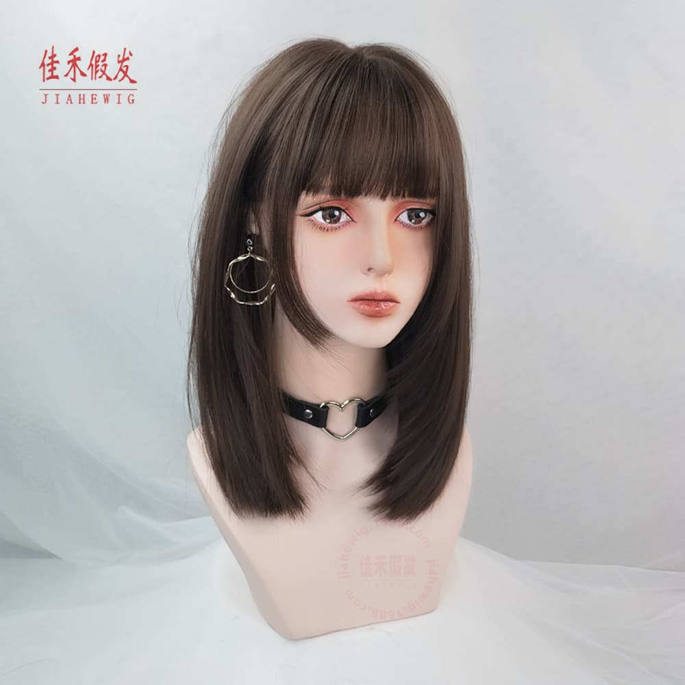 Wig for women with medium and long hair