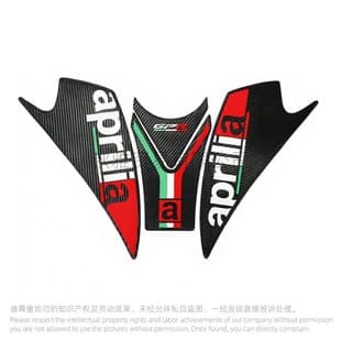 Tank Pad Anti-Slip Sticker for Aprilia Motorcycle GPR150R 250R 2018-2022