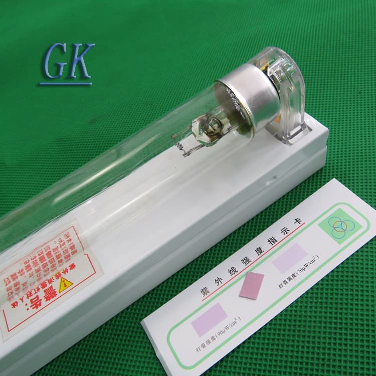 T8 UV disinfection lamp, UVC germicidal lamp for schools and kindergartens, medical disinfection tube