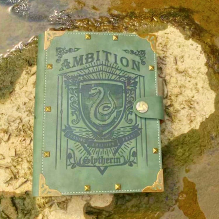 Harry Potter A5 Loose-leaf Notebook Hogwarts School Card Album Houses B5 Vintage Notepad Office/cultural/notebook/notepad