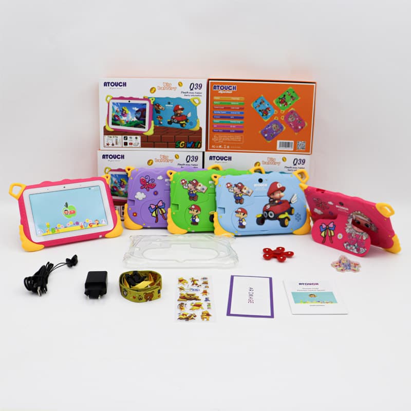 C7-inchHD screen puzzle tablet for kids best seller in stock