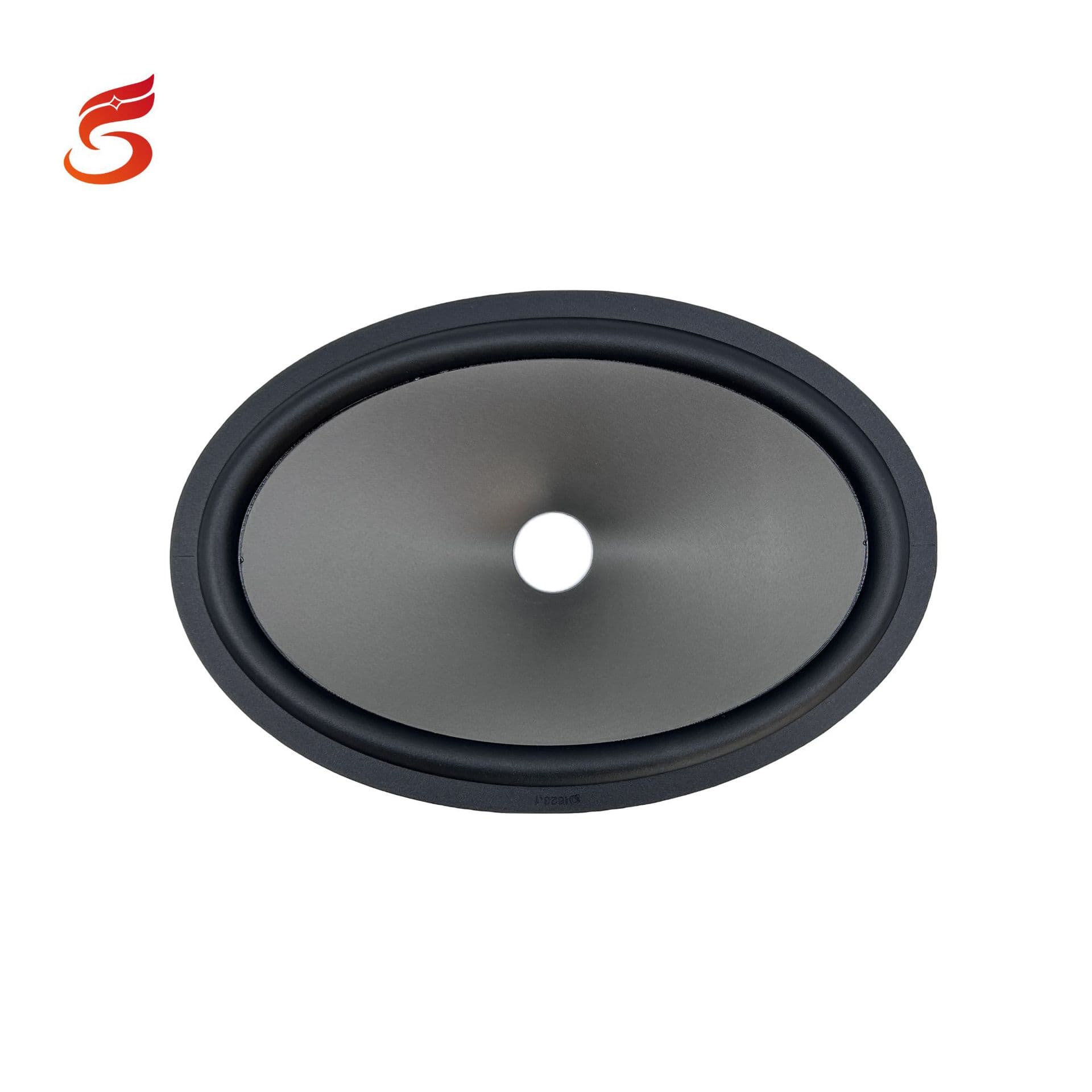 Rubber Edge 6x9 Inch PP Cone Speaker Drum Paper Speaker Accessories
