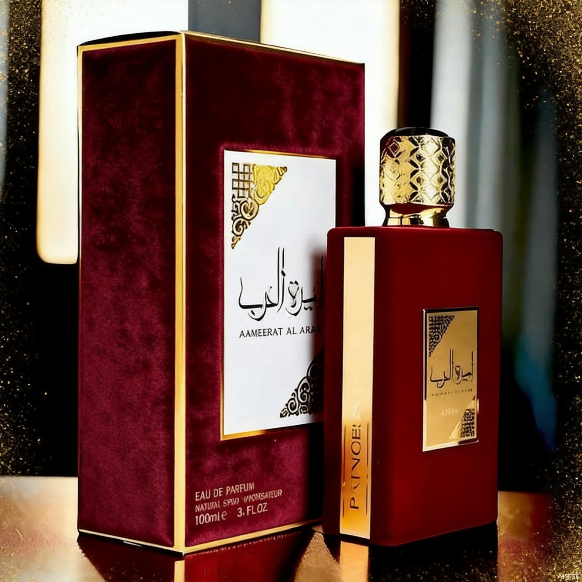 Cross-border Dubai Middle East Arabic Perfume Set for Men and Women Factory Source Stock Wholesale