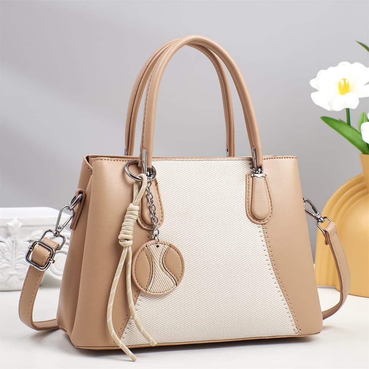 2025 Hot New Handbag Manufacturer Fashion Shoulder Crossbody Bag Simple and Elegant for Export