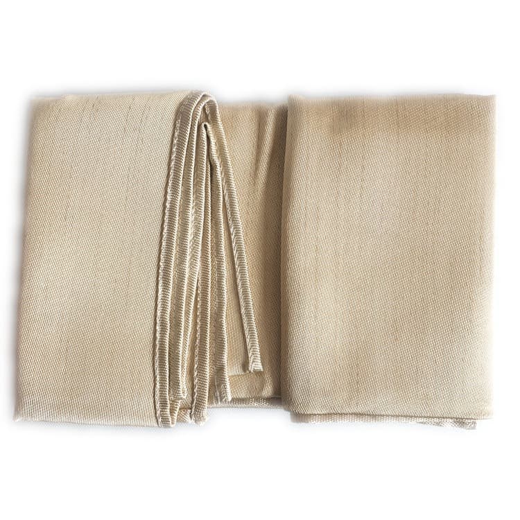Factory Pin 1mm Thick Fiberglass Welding Fire Blanket, Flame Retardant Protection for Chemical Plants, Gas Stations, Fire Fighting