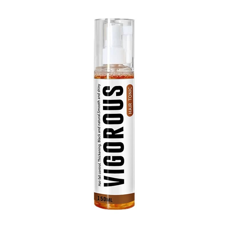 Best-Selling Export Hair Growth Spray VIGOROUS HAIR TONIC Improves Frizzy Hair Hair Growth Serum