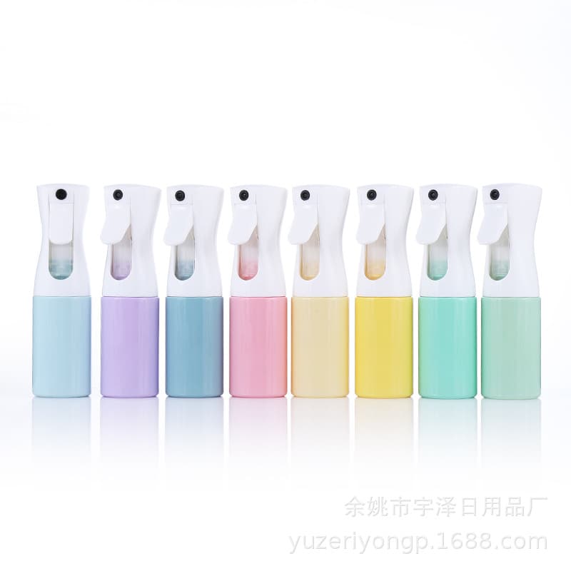 Continuous Fine Mist Sprayer, Manufacturer Supplies Various Sizes of Continuous Spray Bottles for Disinfection and Cosmetic Refills