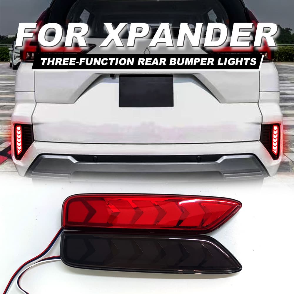 YCL is suitable for Mitsubishi MITSUBISHI XPANDER CROSS rear bumper light rear surround light streamer turn signal light