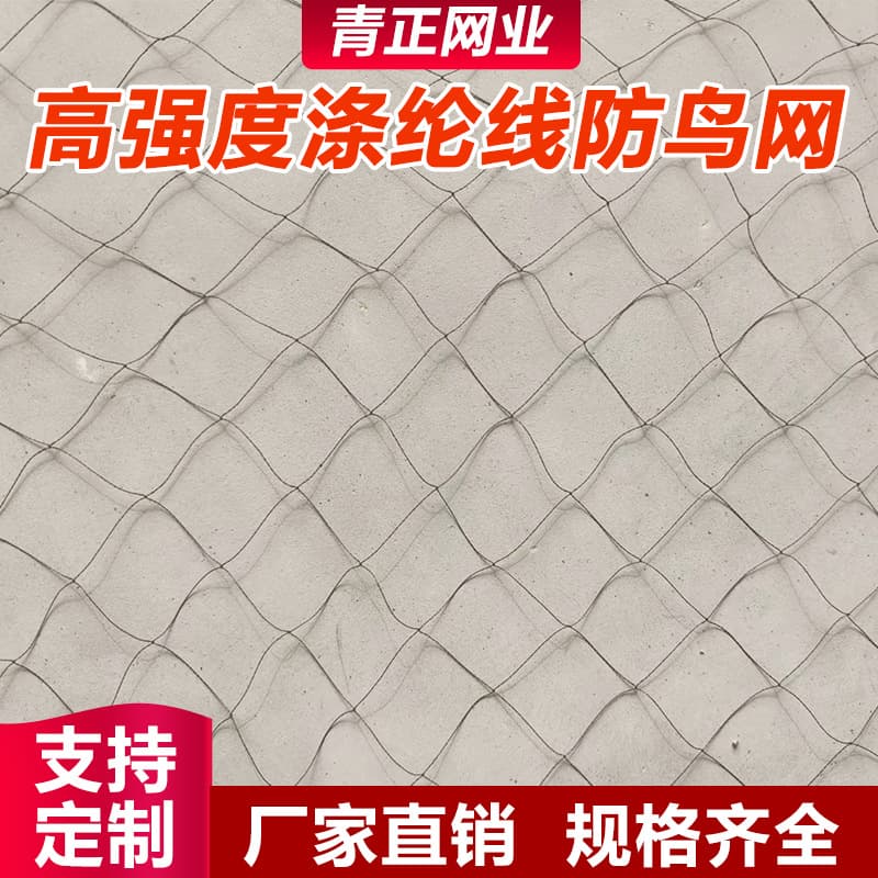 Cross-border direct supply airport bird netting, orchard bird netting, custom nets for various models