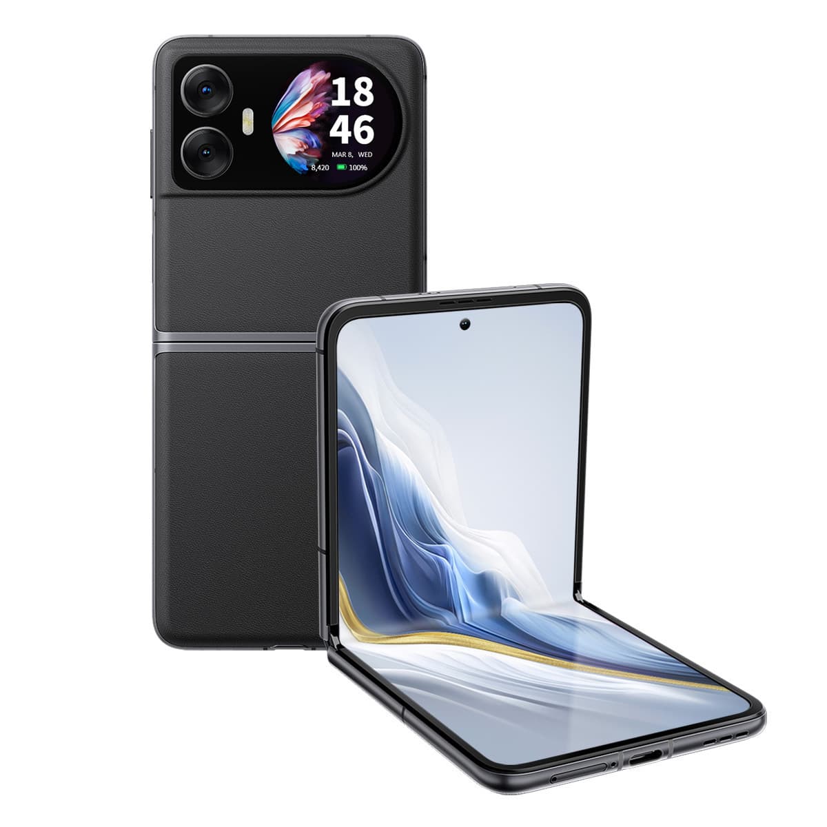 Original Foldable Smartphone SimeZ8, Compatible with Domestic and International Versions with Google, Business Foldable Phone