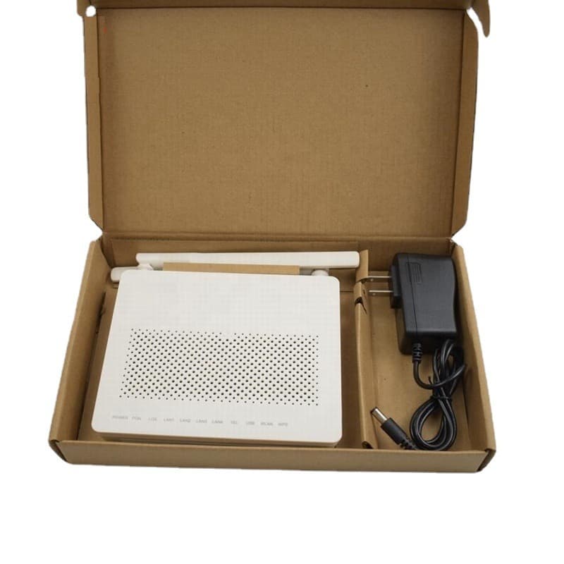 HG8546M GPON/EPON/XPON Gigabit Optical Modem: 1 Gigabit Port + 3 Fast Ethernet Ports + Telephone + Wi-Fi (English Version)