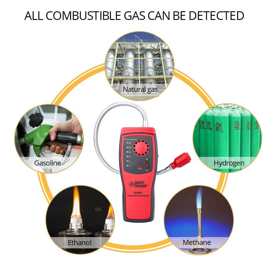 Smart Sensor AS8800L English Export Packaging