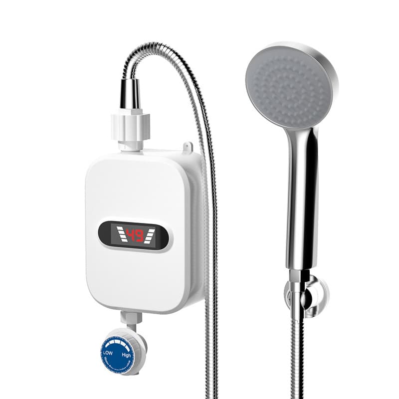 Cross-border Instant Electric Water Heater, Household Small Mini Electric Heater, Tankless Rapid Heating Shower