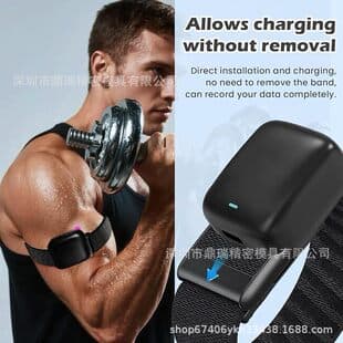 Whoop Armband Nylon Armband Whoop 5.0 MG Bungee Strap Bicep Band Sports Strap Breathable Compatible