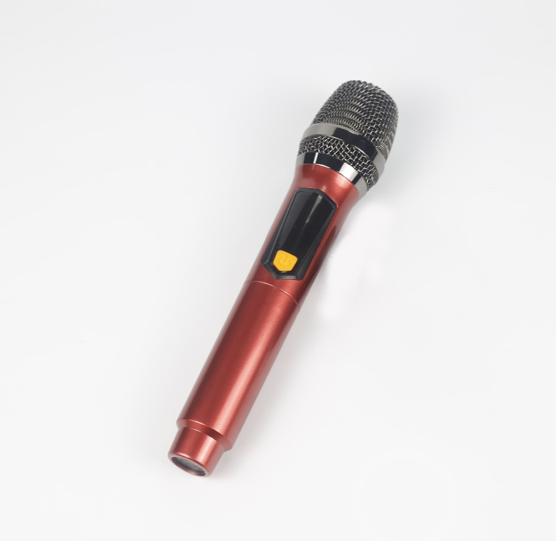 2.4G Sound Card Dynamic Handheld Wireless Microphone - Home Karaoke Stage Performance Audio Universal Microphone