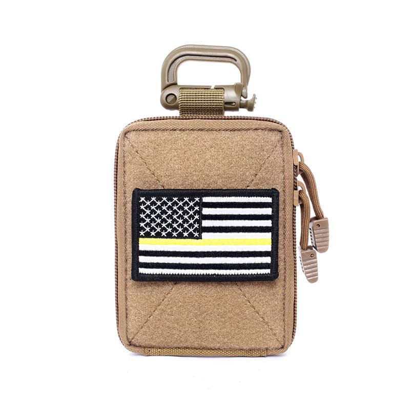 Outdoor Portable Medical Organizer Backpack Multi-Function Waist Pack EDC Tool Pouch Molle Camouflage Accessory