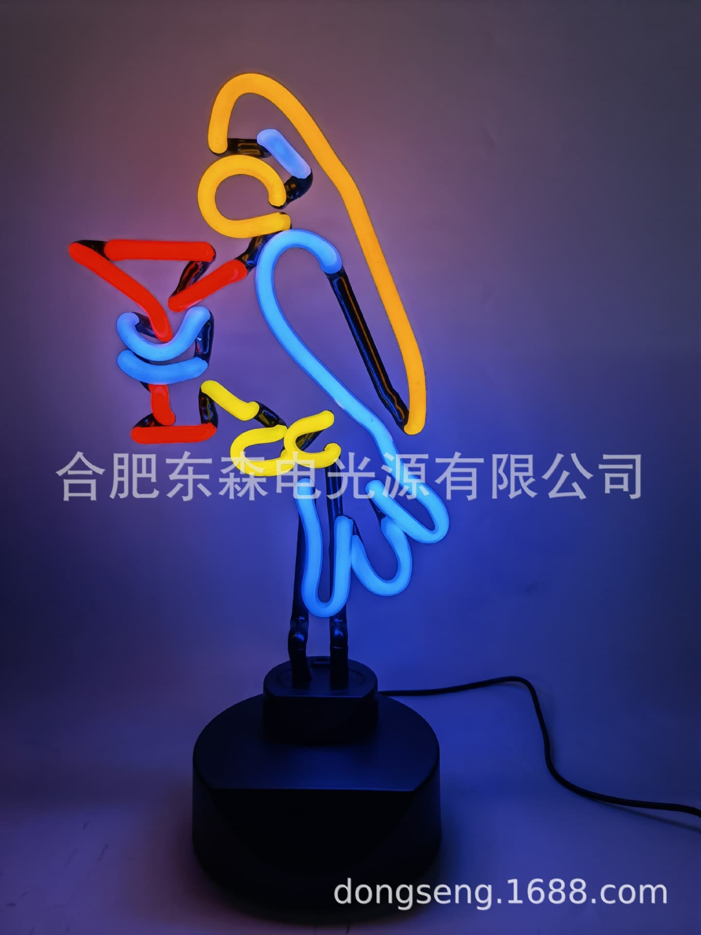 Supply parrot neon lights (Neon Light) Neon sign