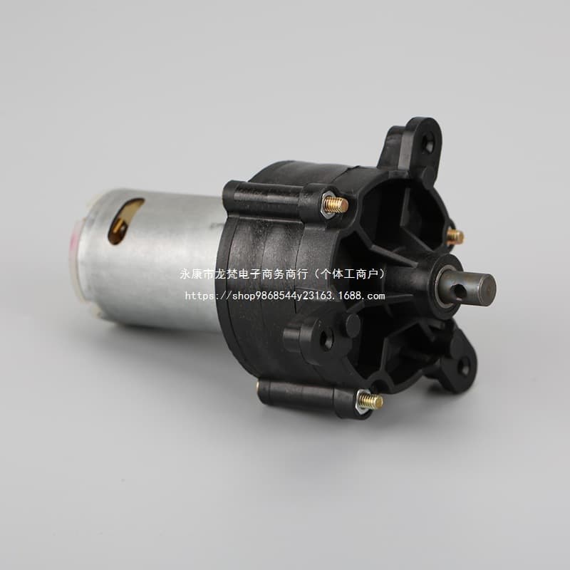24V DC Micro High Power 12V Generator DIY Hand Crank Experiment Electronic Technology