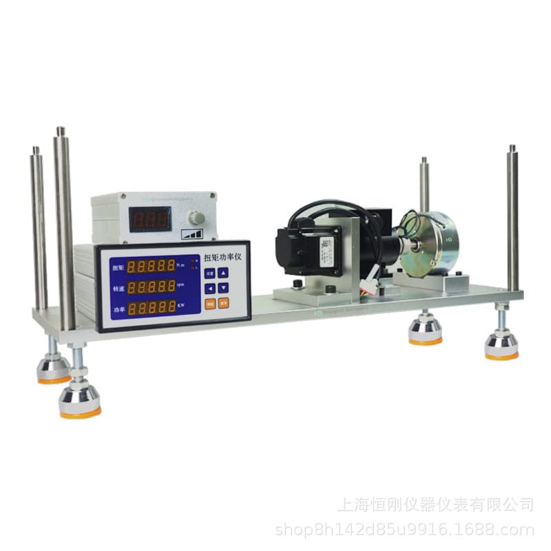 Stepper Motor Torque Tester Motor Torque Power Meter Coupling Dynamic Torque Detection Instrument