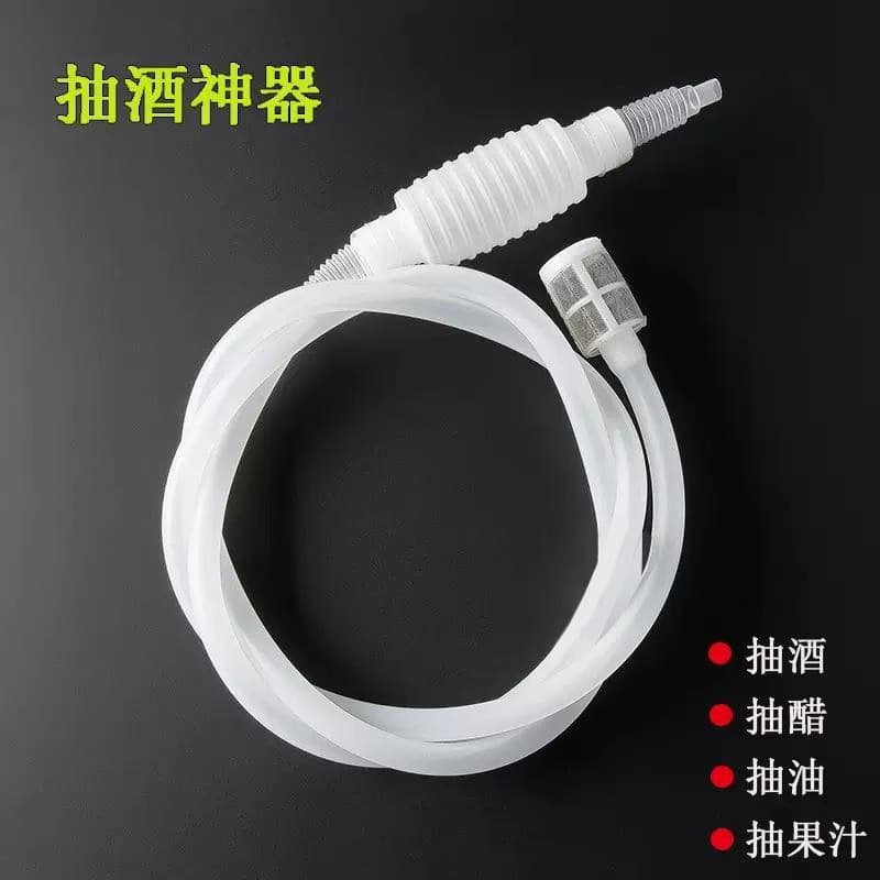Self-priming wine dispenser, automatic wine extractor for baijiu (Chinese liquor), wine jar dispenser, household wine filter.