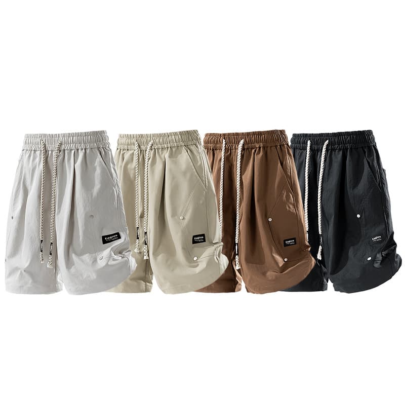 Plus Size 5-Inch Nylon Shorts Unisex Custom Streetwear Lightweight Athletic Extra Large Casual M-8XL Shorts