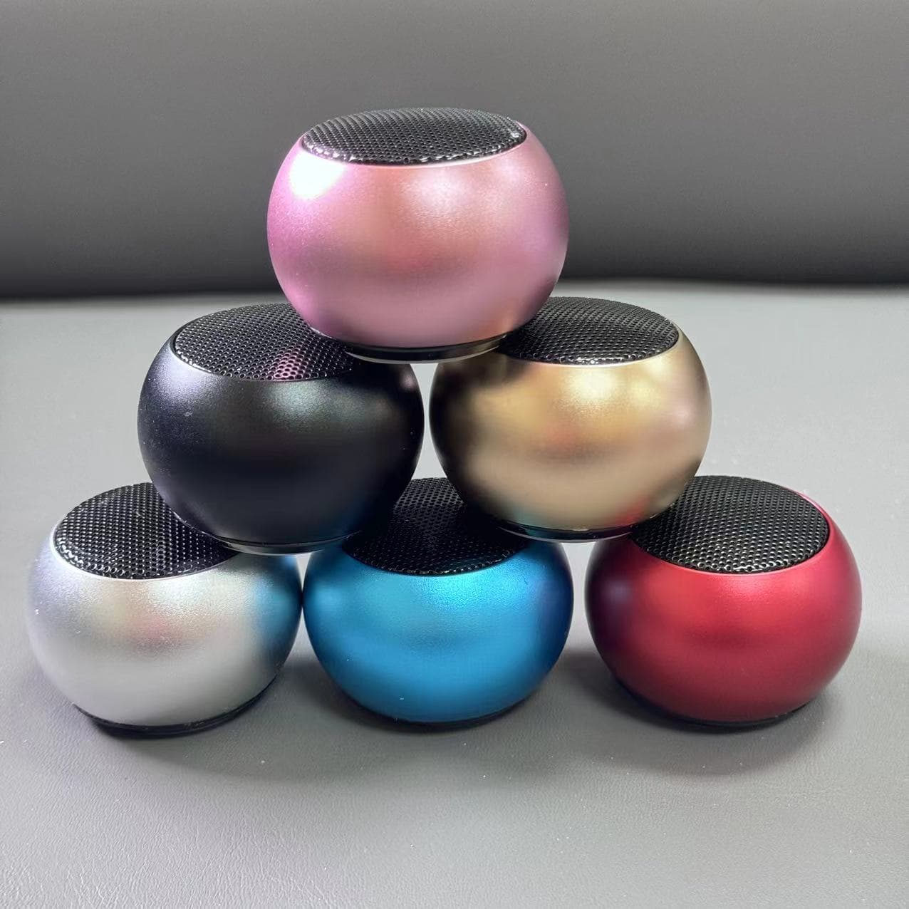 M3 Plastic Oxidized Mini "Little Cannon" Heavy Bass Speaker, Portable Bluetooth Audio Factory Wholesale