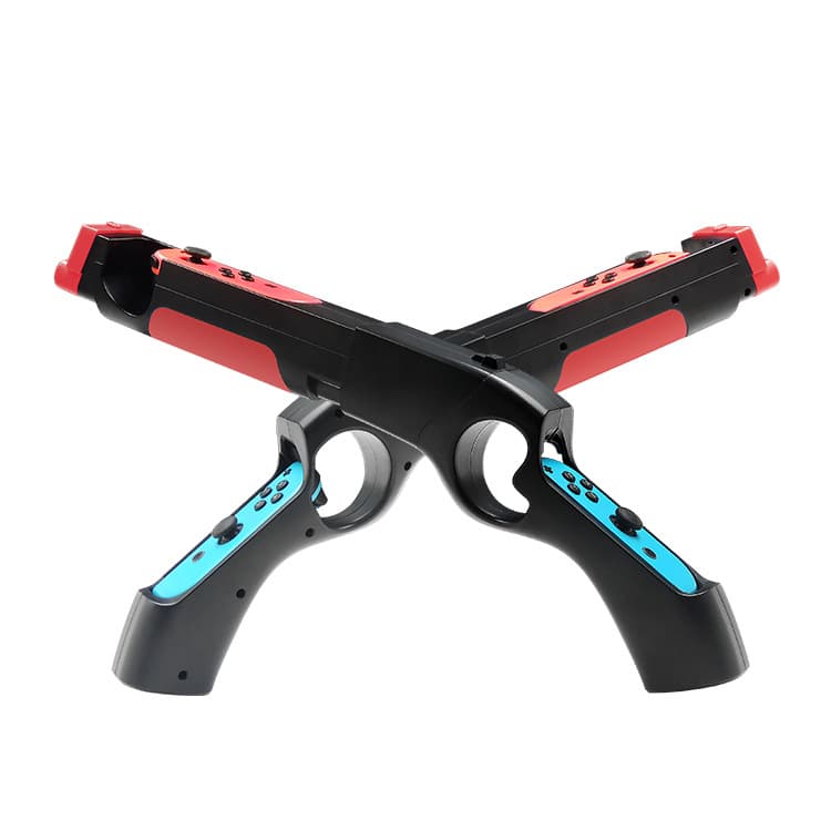 Compatible with Switch Game Gun Stock Motion Gun Joy-Con Handle Grip Stand Shooting Motion Game Gun