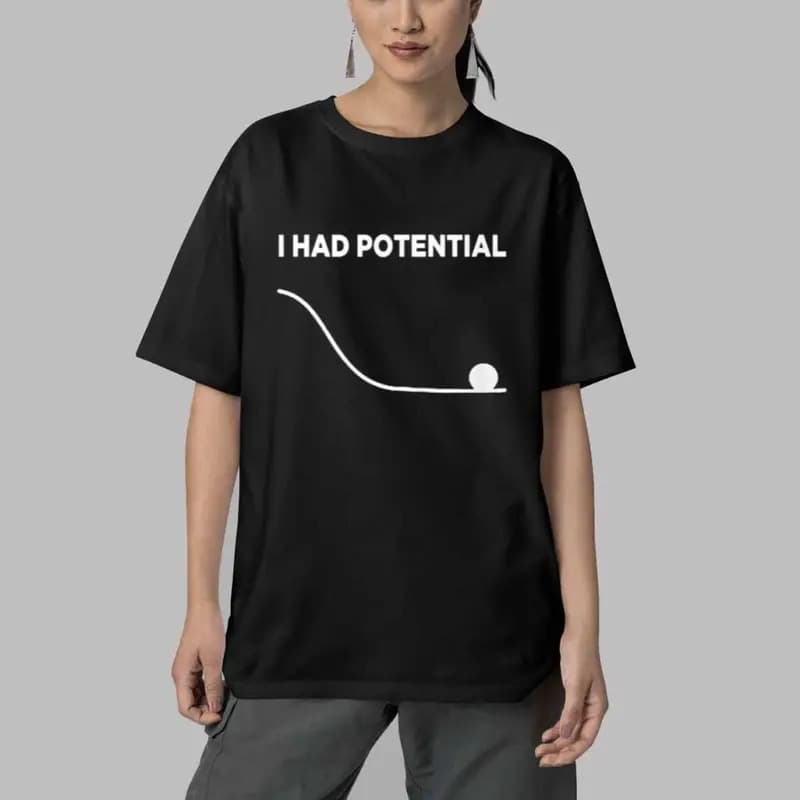 【Cross-border EU Size】2026 Project Hail Mary - I Had Potential Graphic