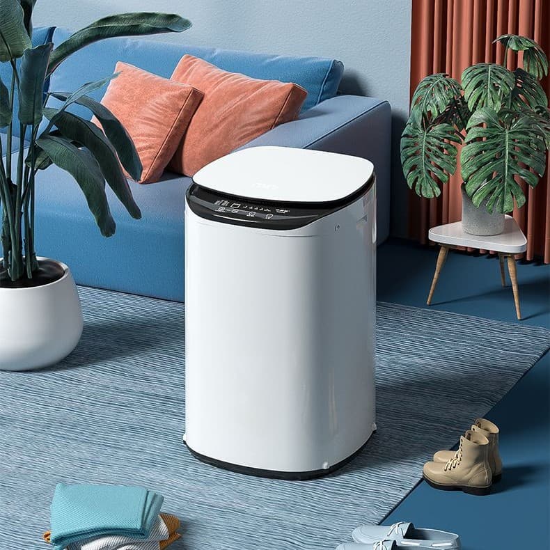 Lazy Automatic Shoe Cleaner, Compact Home Mini with Drying and Spin Dry Function