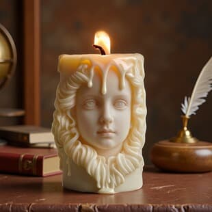 Cross-Border Best-Selling Portrait Silicone Mold for Aromatherapy Candles DIY Plaster Ornament Mold
