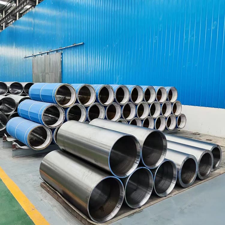 35CrMo Cast Steel Sleeve Stainless Steel Sleeve Casting Centrifugal Casting with Good Density