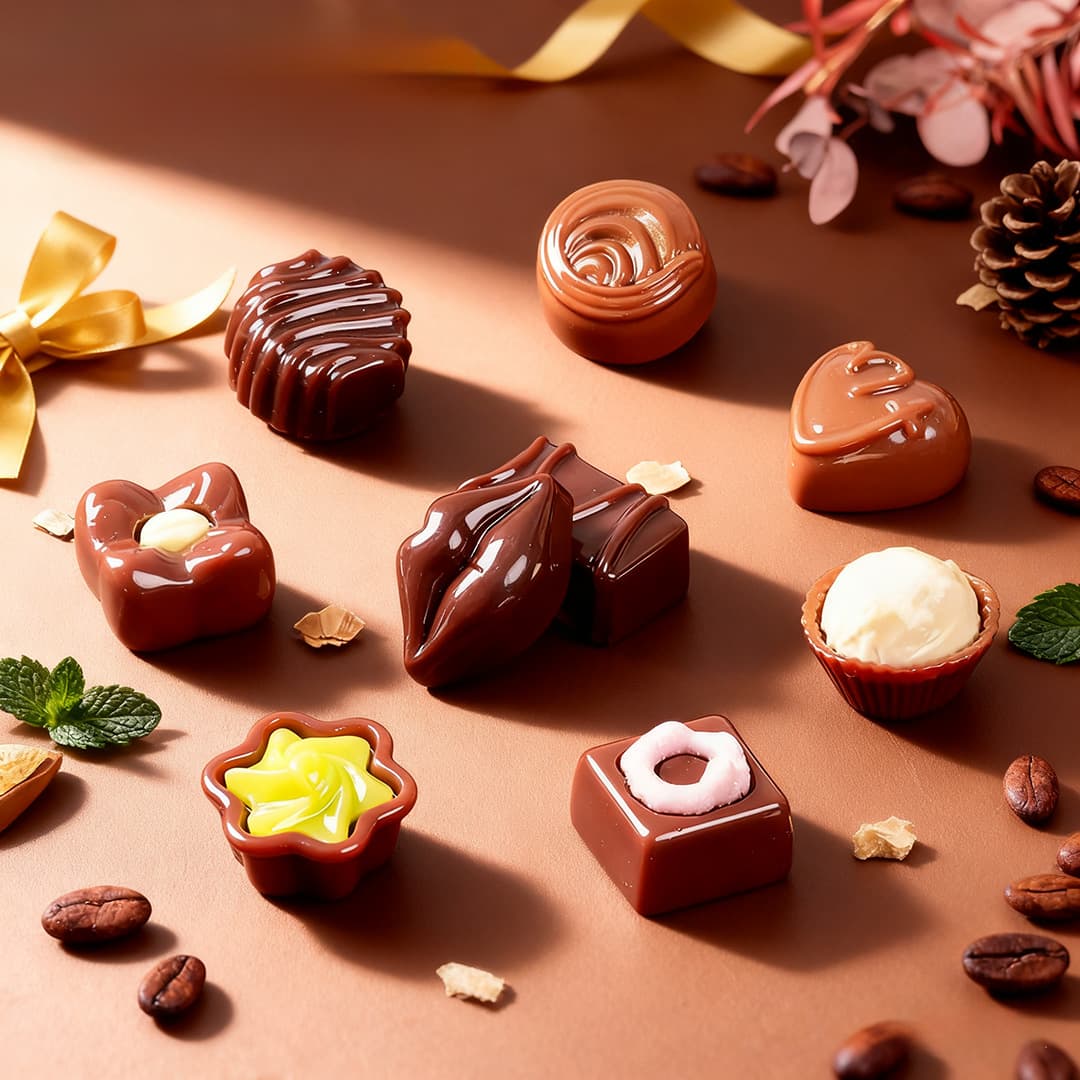 Miniature Simulation Creative Food Toy Resin Chocolate DIY Decoration Desktop Ornament Accessories