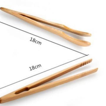 Bamboo Tea Tongs, Tongs, Curved/Straight Tea Tongs, Wholesale, Tea Accessories, Cup Tongs