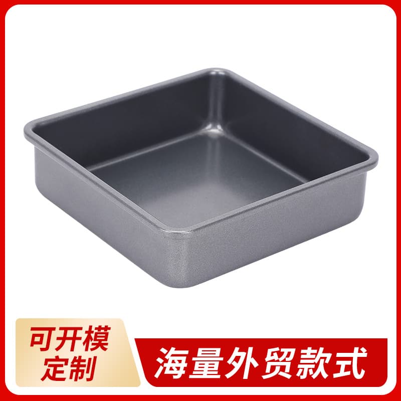 Cross-Border Old-Fashioned Cake Bread Mold, Home Baking Non-Stick Tool, Carbon Steel Cake Mold, Bakery Bread Mold