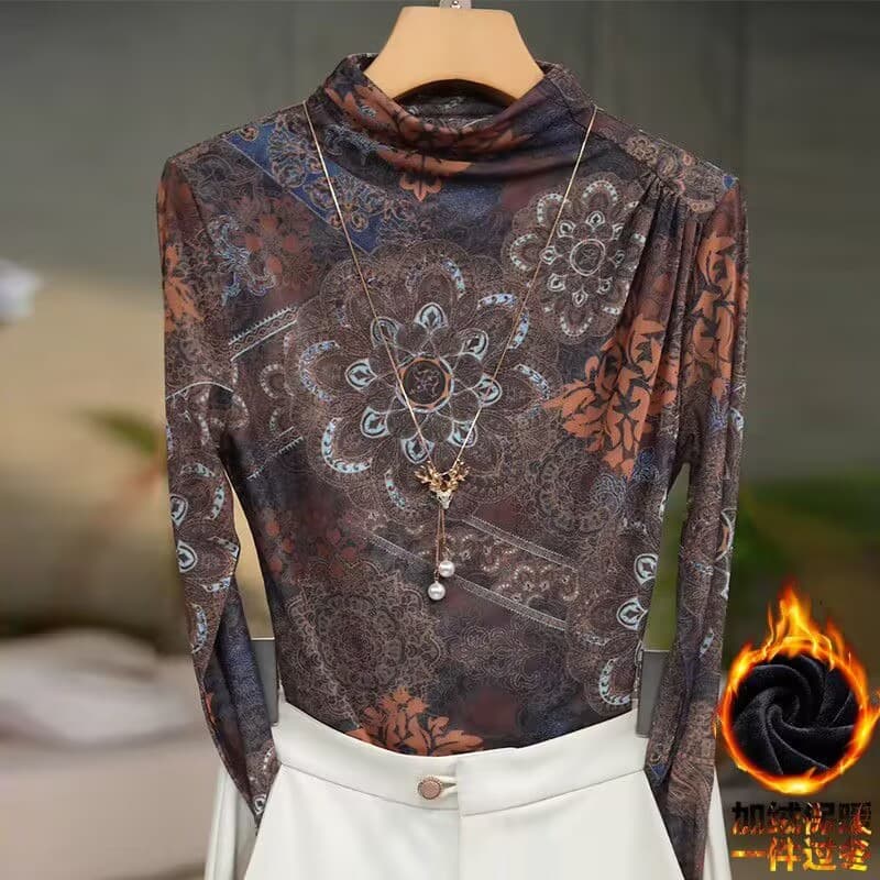 2025 New Trendy and Stylish Slimming Mesh Base Layer Shirt